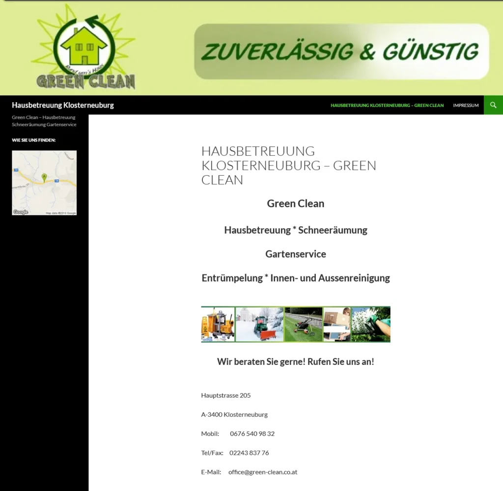 Green Clean vorher – image²