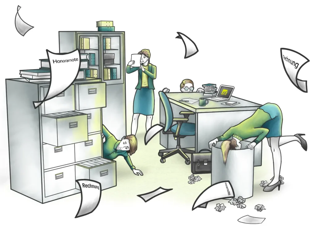 Illustration für Silvia Kuntner – image²