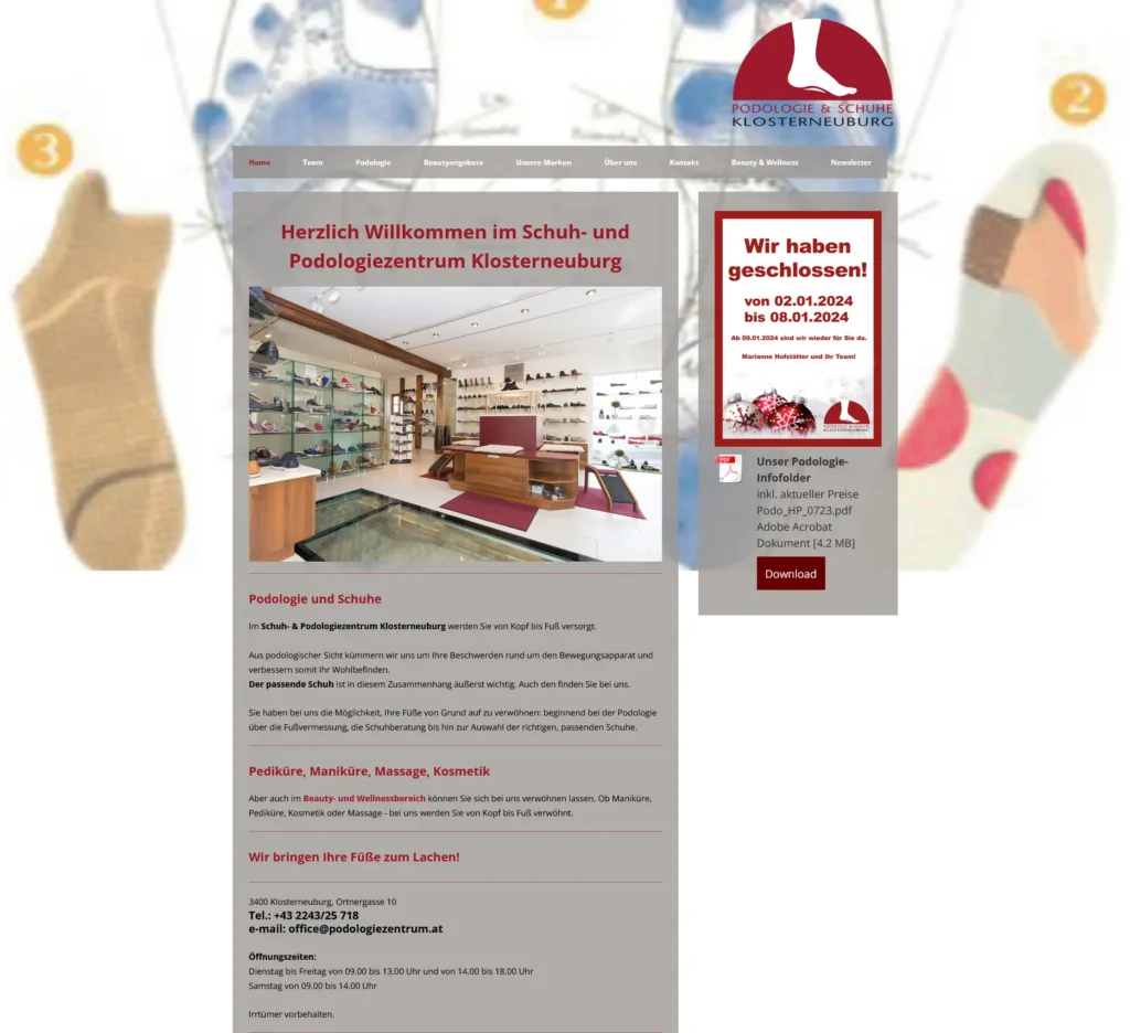 Podologisches Zentrum vorher – image²