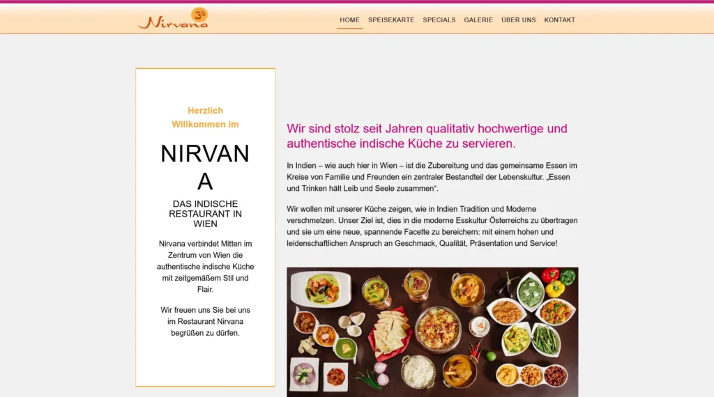 Restaurant Nirvana vorher – image²