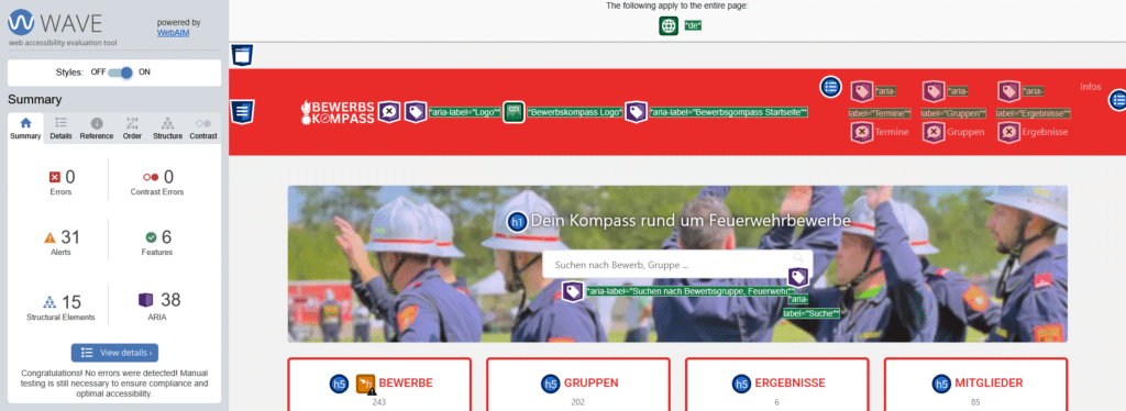 SEO-Audit Bewerbungskompass – image²